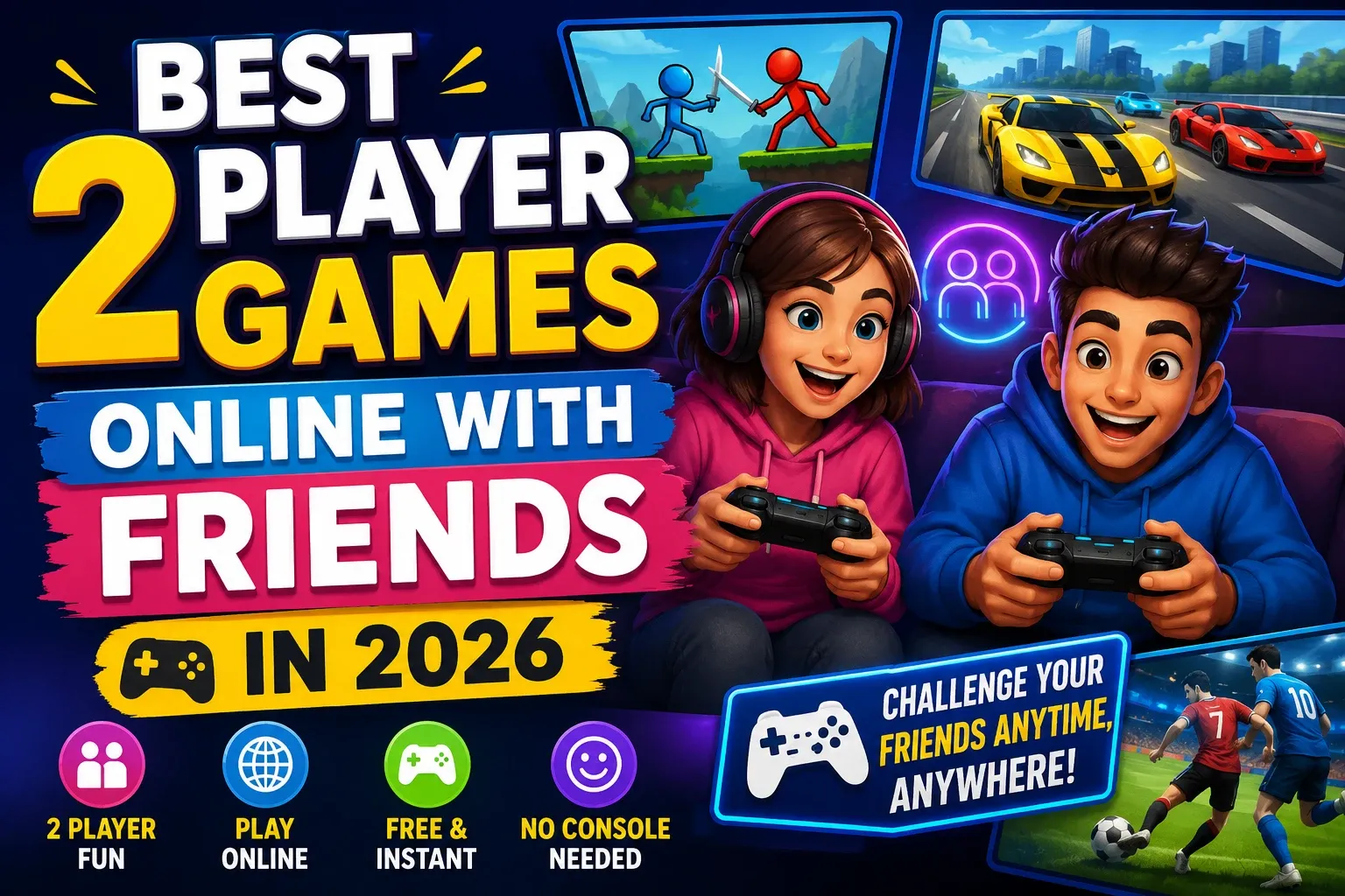 Best HTML5 Games to Play Free Online in 2026